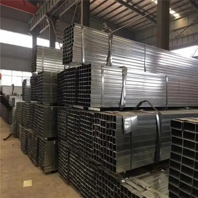 涪城Q355B光亮方管 冷拉精加工高精度矩形管材